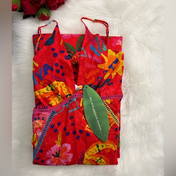 Farm rio printed sleeveless maxi dress - Picture 14 of 16